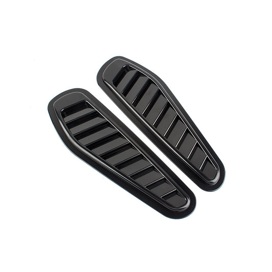 Car Hood Scoop Air Flow Cover Universal Decorative Exterior Styling