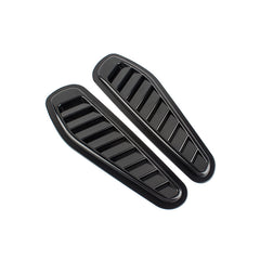Car Hood Scoop Air Flow Cover Universal Decorative Exterior Styling