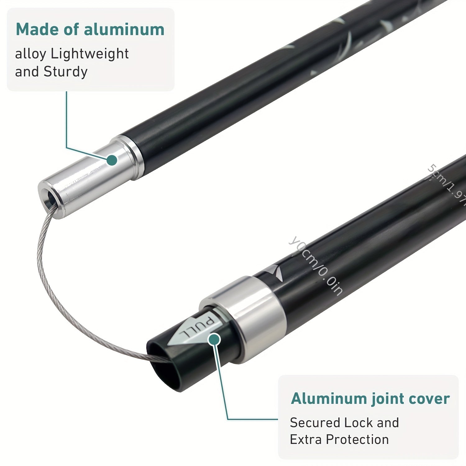 Portable Trekking Pole for Hiking Camping Walking