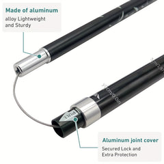 Portable Trekking Pole for Hiking Camping Walking