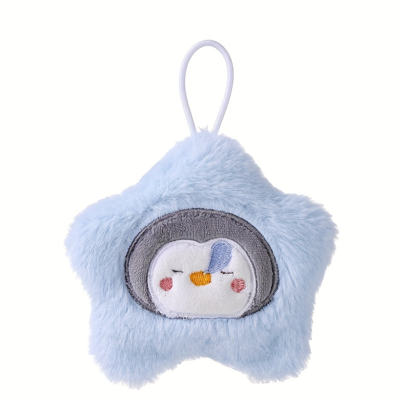 Winter Hand Warmer Cat Claw Mini Plush Self-heating Hand Warmer Bag