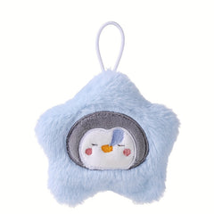 Winter Hand Warmer Cat Claw Mini Plush Self-heating Hand Warmer Bag
