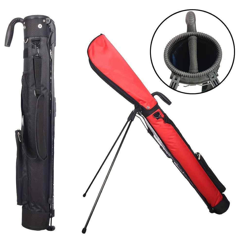 Waterproof Golf Stand Carry Bag with Bracket