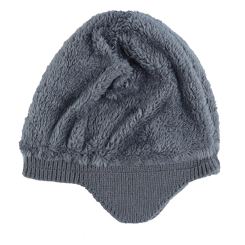 Men's Winter Outdoor Riding Warm Winter Hat