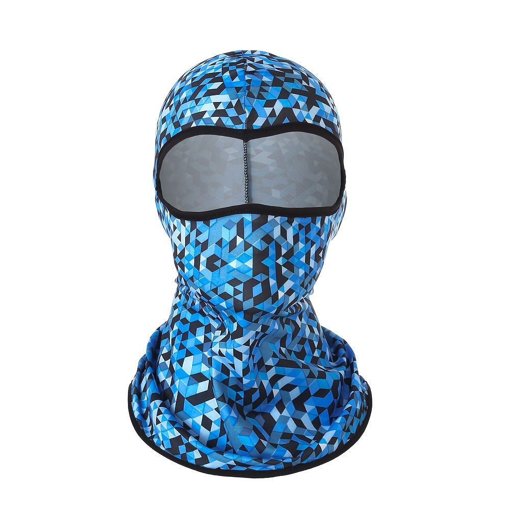 Summer Outdoor Sports Cooling Face Mask Bicycle Motorcycle Riding Headgear