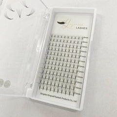 0.07mm Volume Premade Fans Lashes Extension False Eyelashes