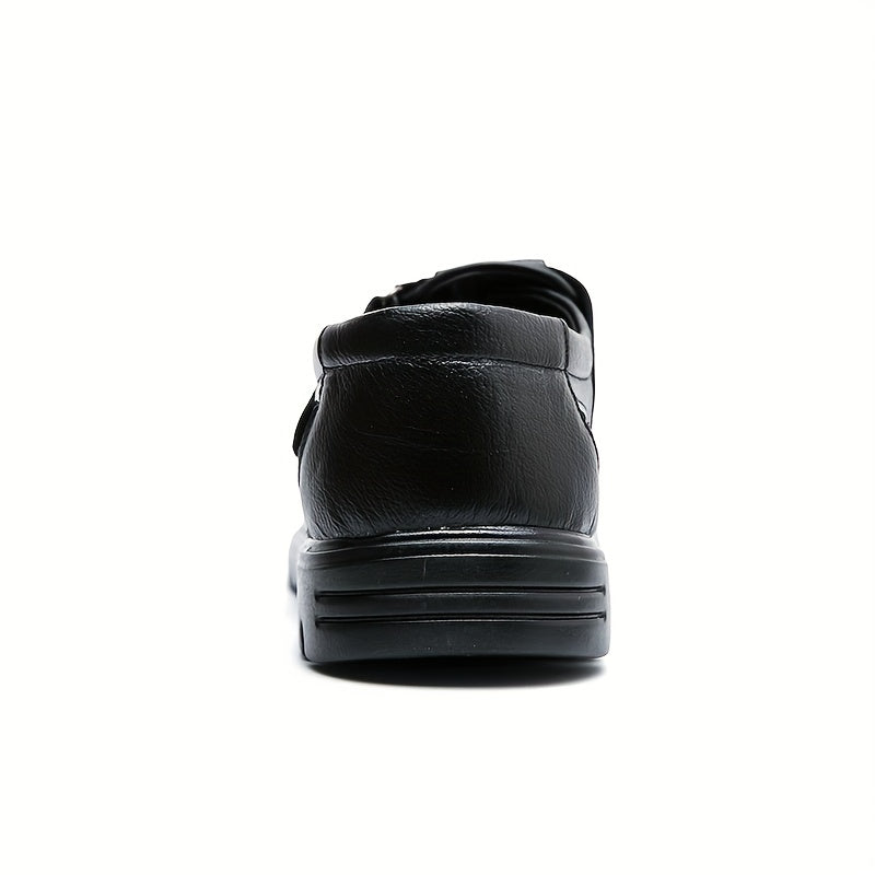 Women's Hollow Out Flat Loafers Hook & Loop Shoes