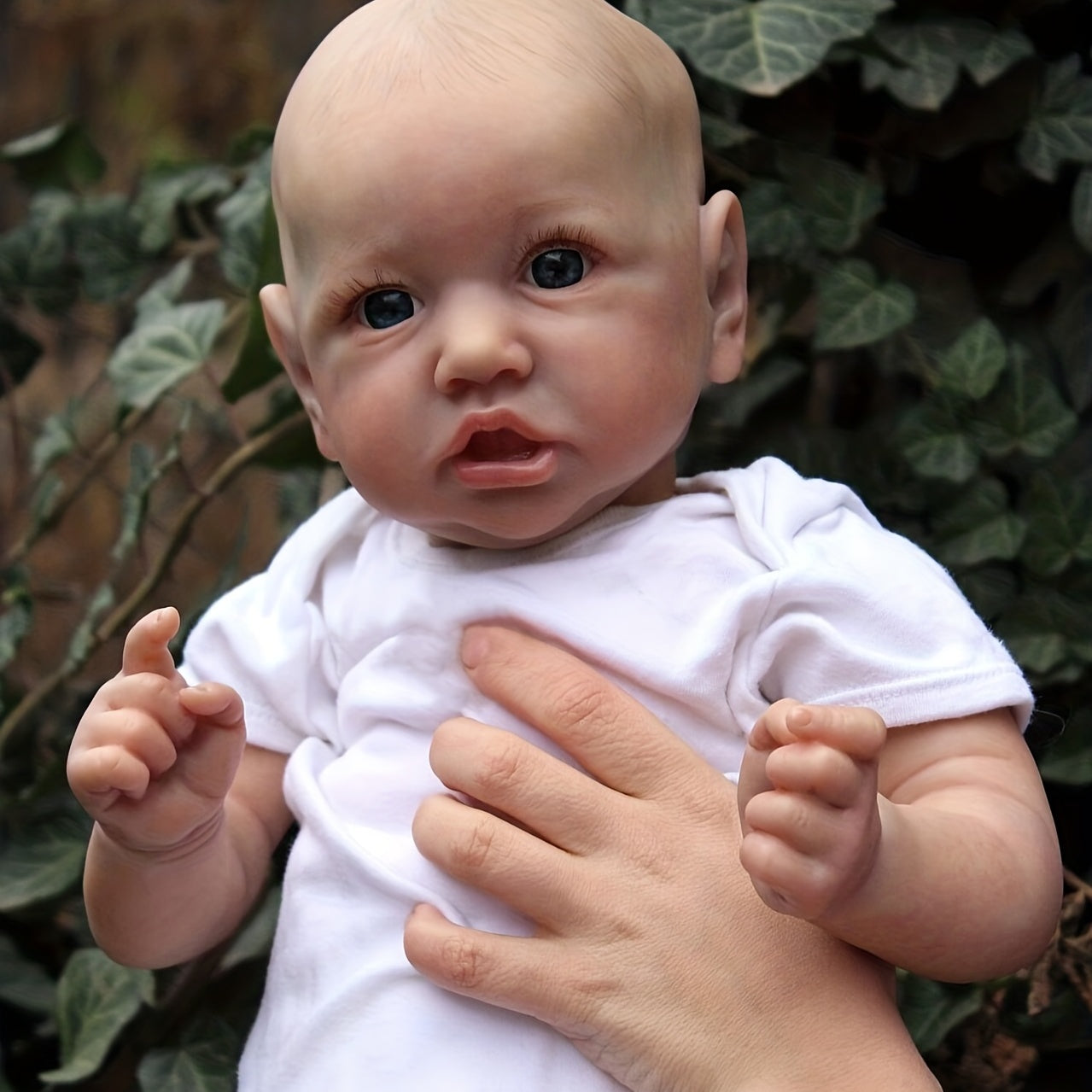 22" Reborn Baby Doll Full Vinyl Doll