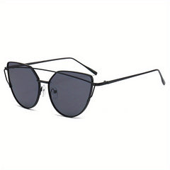 Cat Eye Aviator Sunglasses UV400 Sun Shades For Women Men