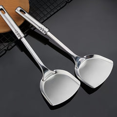 1pc Kitchen Steel Shovel Stainless Steel Spatula Cooking Tool