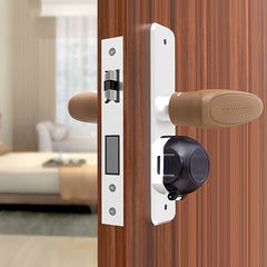 Child Safety Lock Cover for Door - Anti Reverse Lock for Kids
