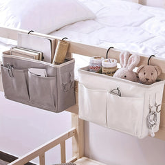 1pc Bedside Storage Bag Hanging Bedside Caddy Hanging Storage Bag For Bed