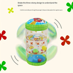 Baby Activity Center with Giant Roller Bell Toys for 6 Months+