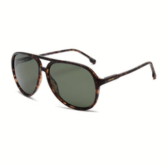 VIVIENFANG Retro Polarized Aviator Sunglasses Mens Vintage