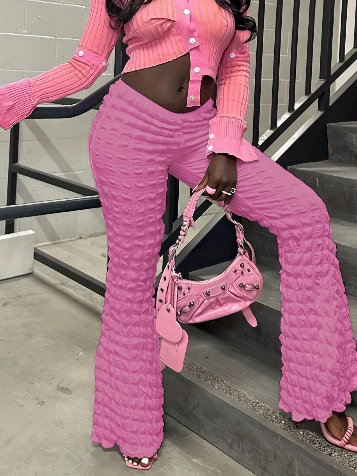  Sexy Flared Leg Trousers