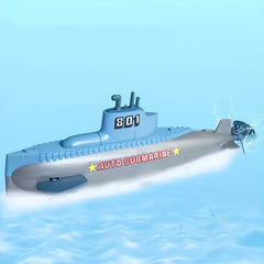 Red Submarine & Diver Bath Toy Set