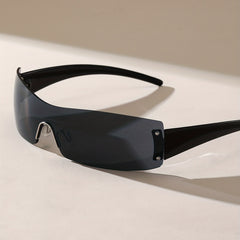 Futuristic Wrap Around Sunglasses UV400 for Men Women