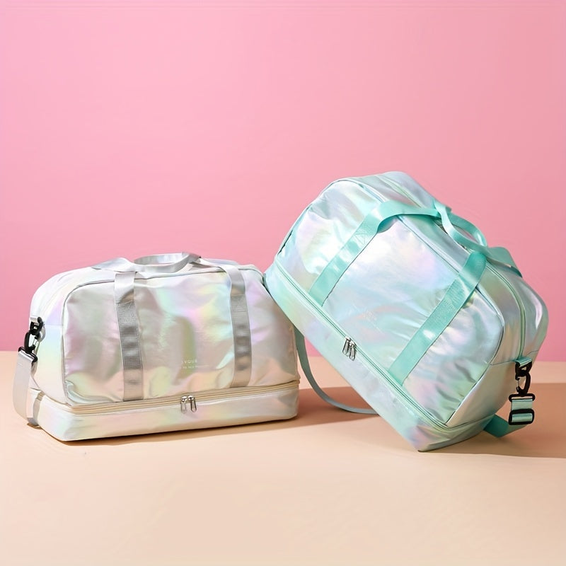 Women's Dry/Wet Separation Sports Bag Large Capacity Yoga Bag