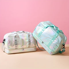 Women's Dry/Wet Separation Sports Bag Large Capacity Yoga Bag