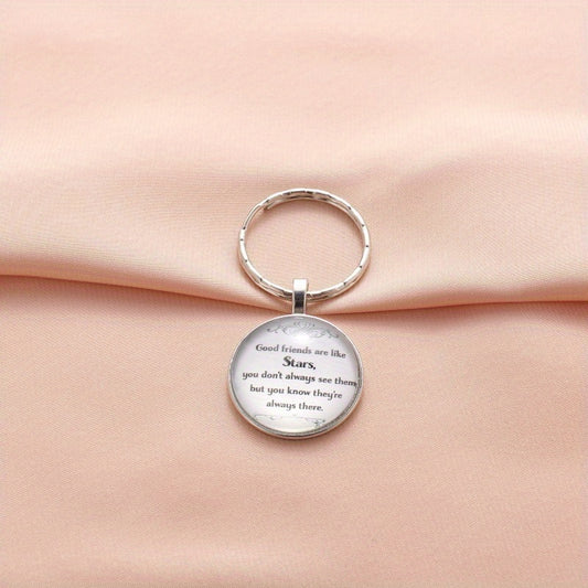 Vintage Keychain For Boys - Birthday Gift For Friends