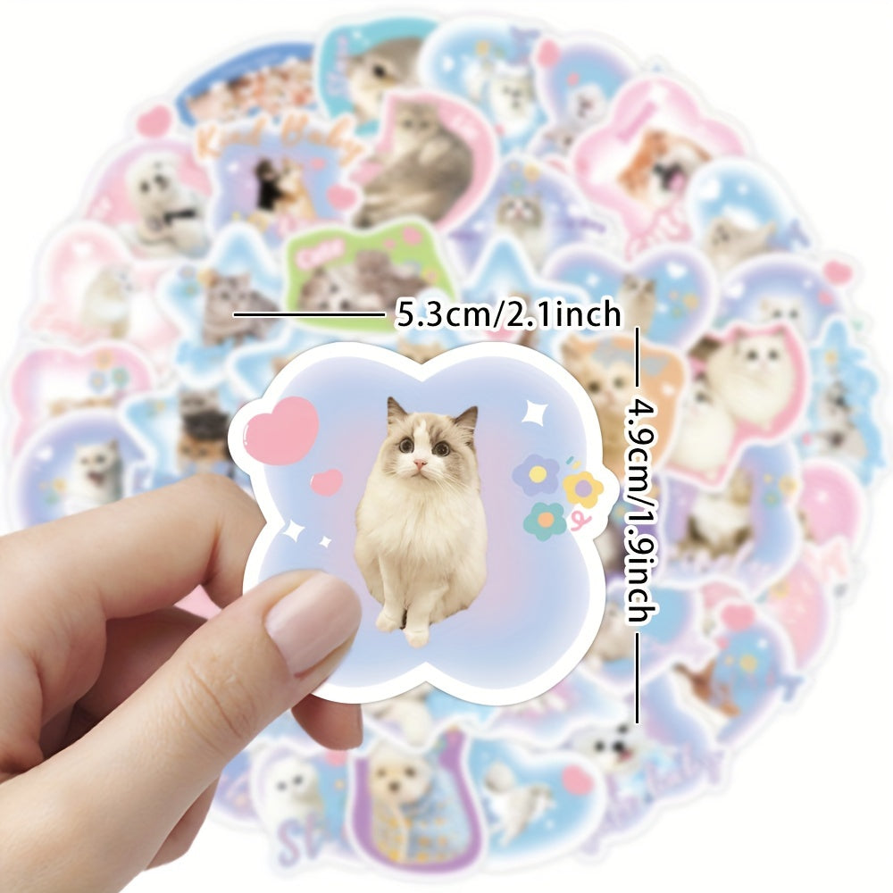 Animal Waterproof Vinyl Stickers for Water Bottle Laptop Phone Skateboard