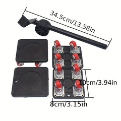 Moving Device Set Heavy Object Furniture Lifter Tool Set