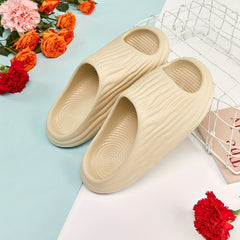 Platform Slides: Non-Slip Comfort Unisex Sandals