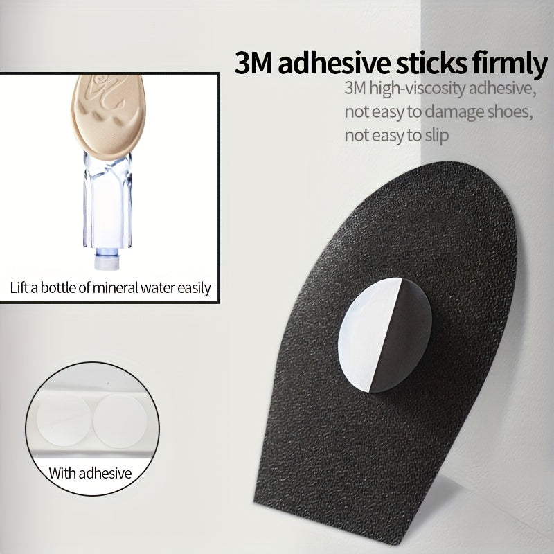 Half Insoles For Shoes Pain Relief Forefoot Insert Non slip Polychromatic Sole