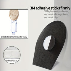 Half Insoles For Shoes Pain Relief Forefoot Insert Non slip Polychromatic Sole