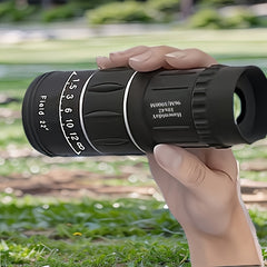 Portable Monocular Telescope 10x Magnification HD Optics Manual Focus 42mm Lens