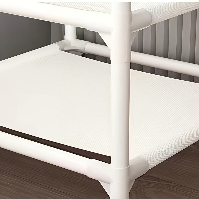 1pc Wall Corner Coat Rack Household Organizer