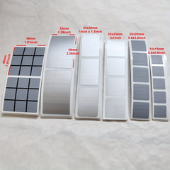 100pcs Scratch Off Sticker DIY Game Bonus Card Film