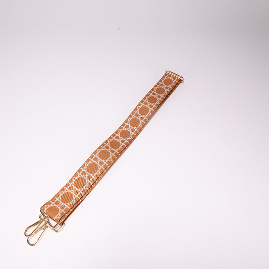 Vintage Geometric Pattern Shoulder Strap Adjustable Reusable Long Strap
