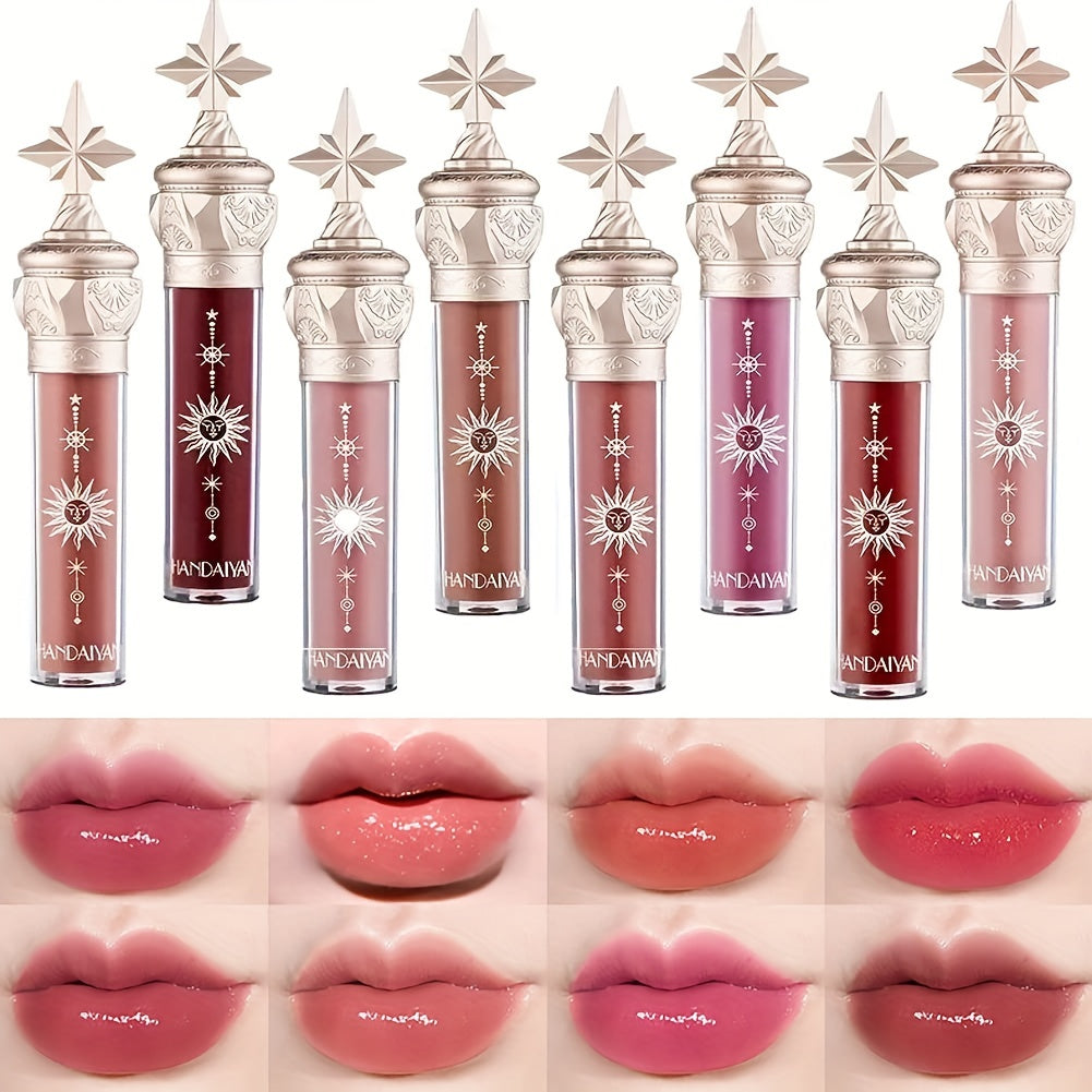 Moisturizing Matte Lipstick Set for Women
