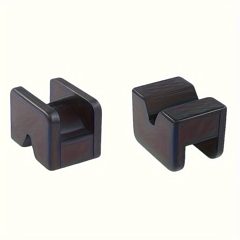 Rubber Jack Pads for Jack Stands Pinch Weld Slotted Frame