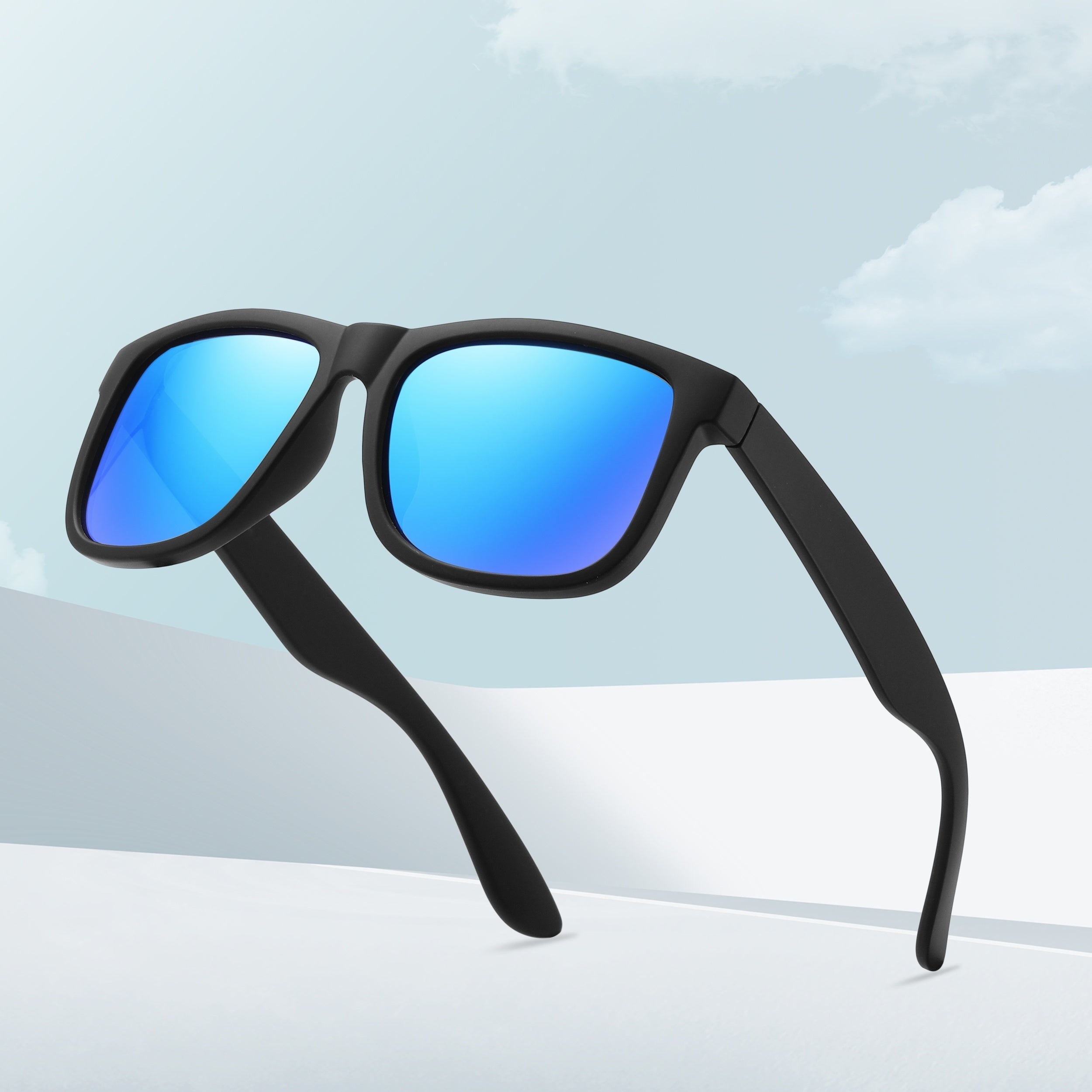 Polarized Colorful Men's Sports Sunglasses