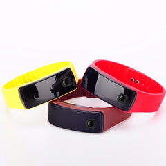 Silicone Strap Children's Electronic Watch