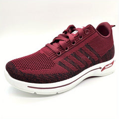 Women's Knit Sports Shoes Breathable Low Top Running & Jogging Sneakers