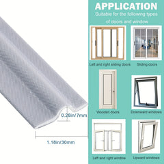 299cm Self Adhesive Window Weatherstrip