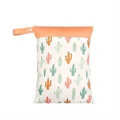 Mommy Bag Double Zipper Hanging Diaper Storage for Travel