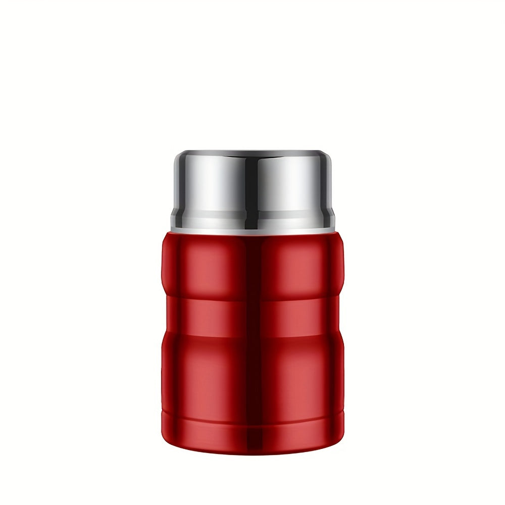 500ml Insulated Food Jar Thermal Lunch Box for School and Office