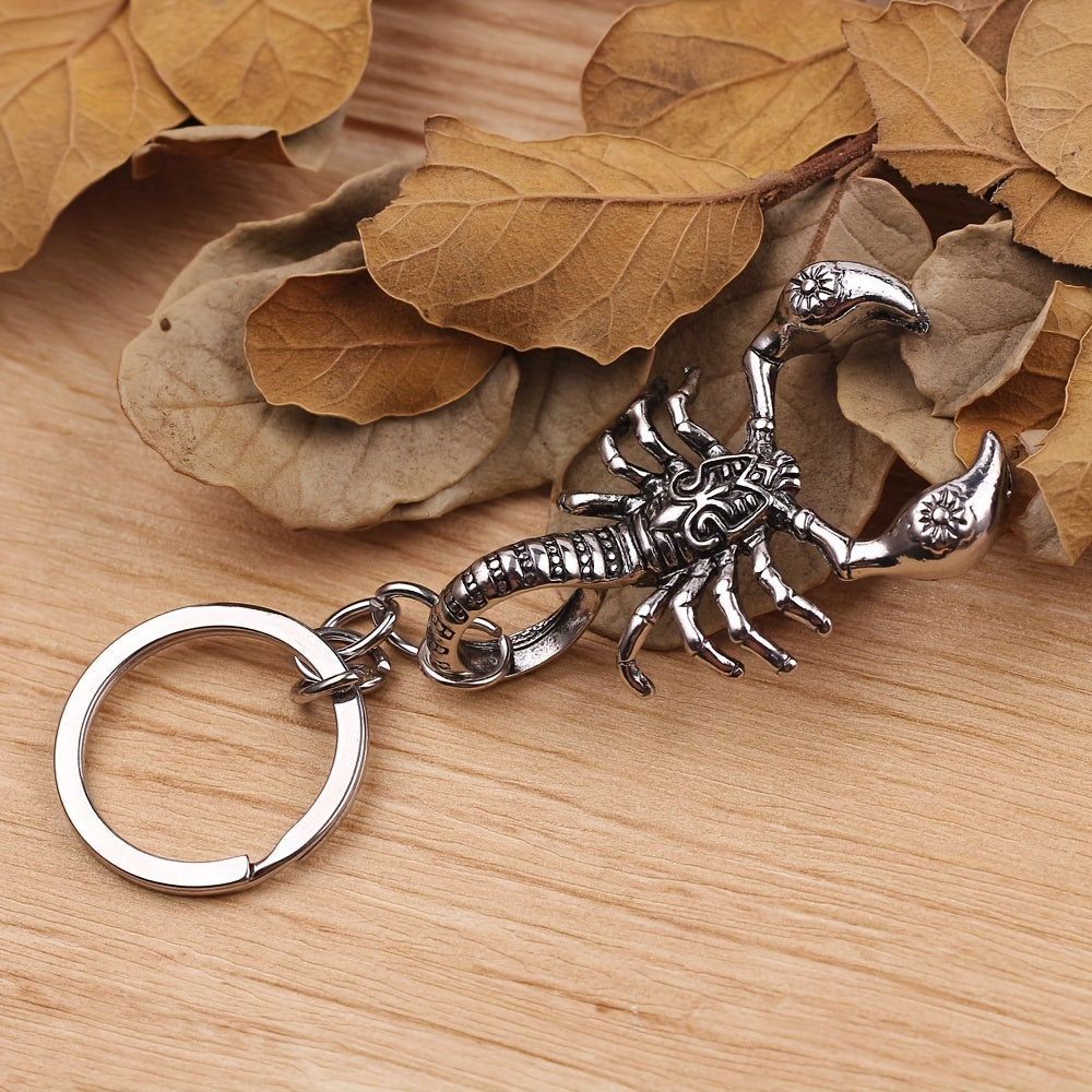 Funny Scorpion Keychain Bag Charm Pendant