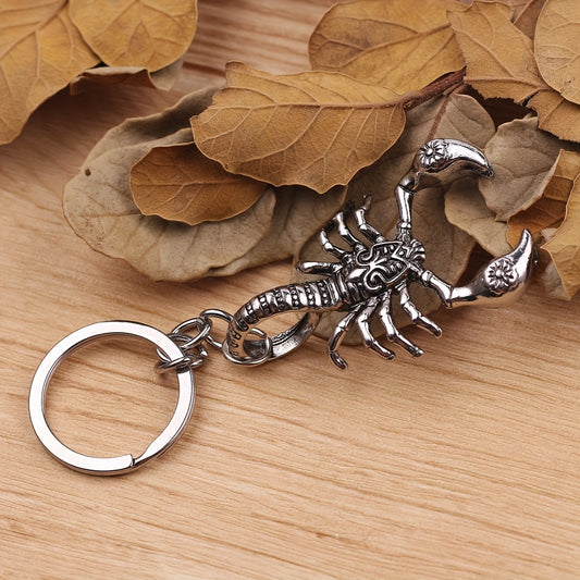 Funny Scorpion Keychain Bag Charm Pendant