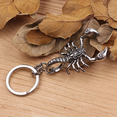 Funny Scorpion Keychain Bag Charm Pendant