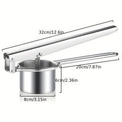 304 Stainless Steel Citrus Juicer Manual Fruit Squeezer