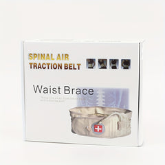Inflatable Lumbar Traction Belt for Herniation Relief