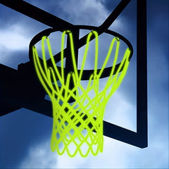 Portable Nylon Basketball Net Luminous Outdoor & Indoor Accessory