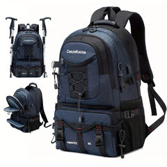 Lightweight Hiking Backpack with Removable Belt Bag for Men