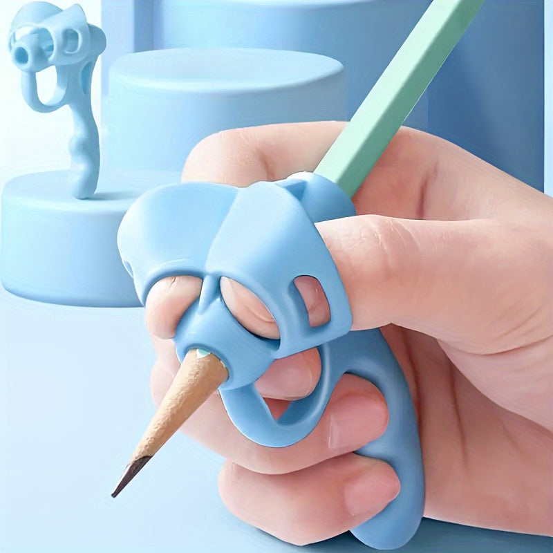 3pcs Pencil Grip Handwriting Kids School Supplies Painting