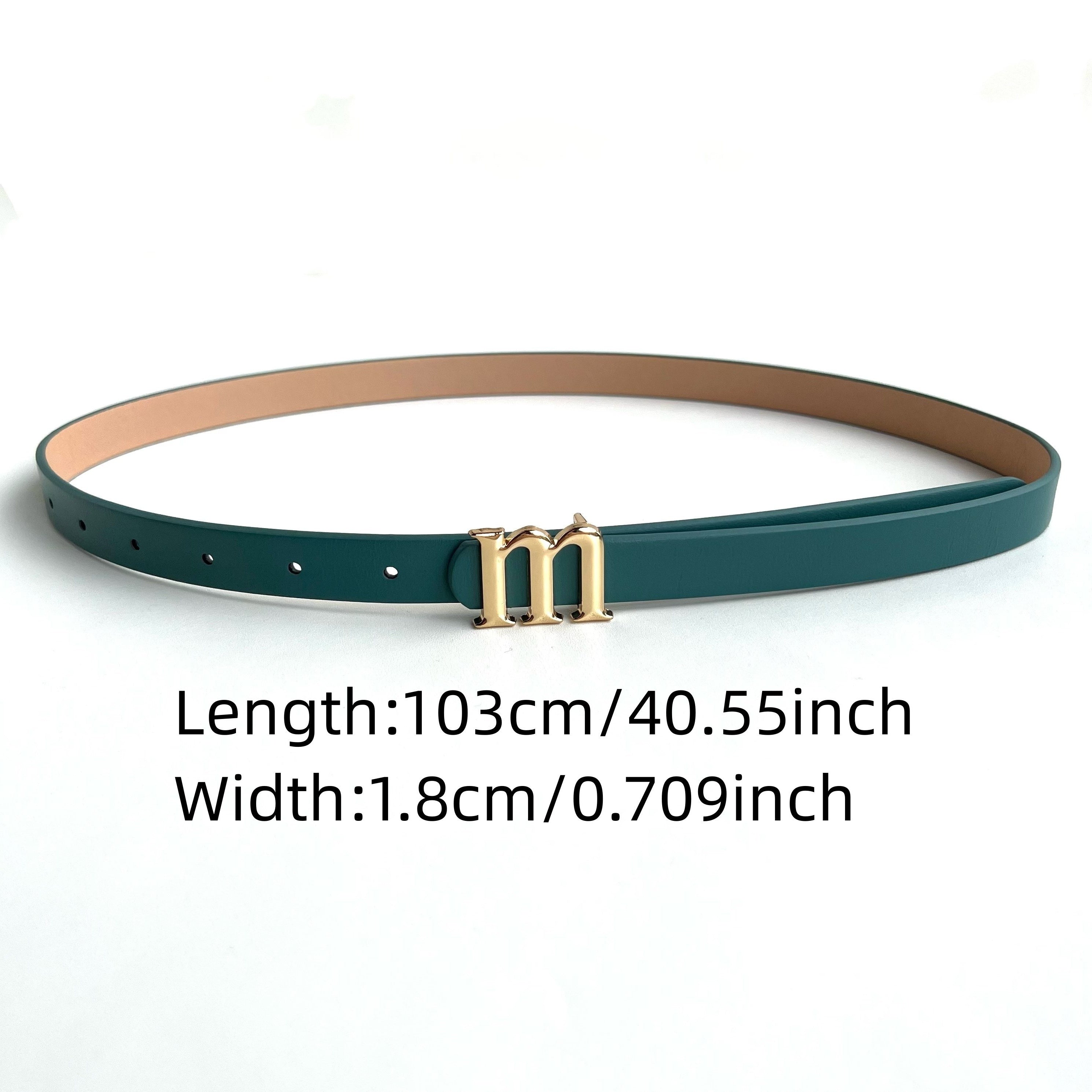 Solid Thin PU Wide Belt Casual Waistband Jeans Pants Belt For Women